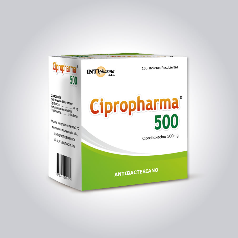 CIPROPHARMA 550